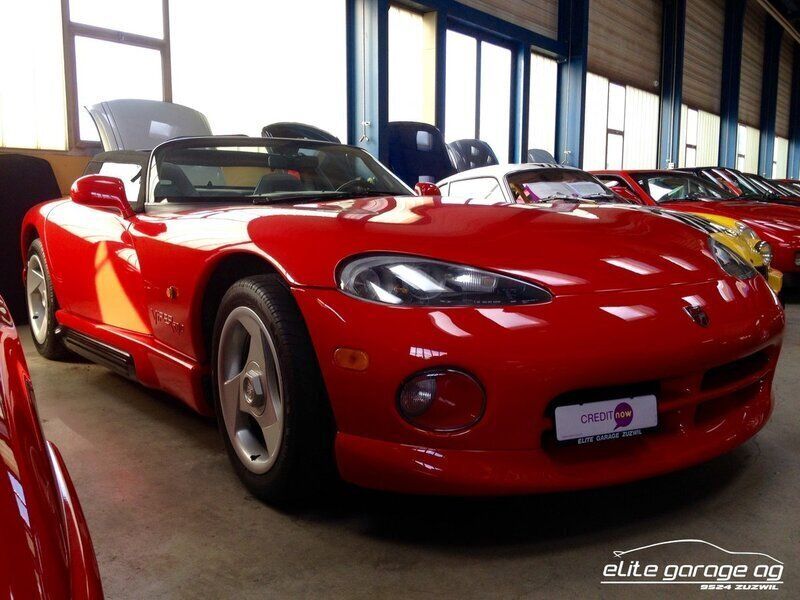 Gebraucht 1996 Chrysler Viper Cabrio | CHF 59’800 - Bild 1/4