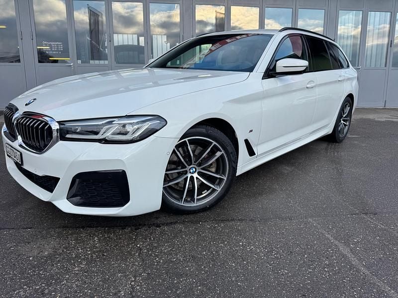 Gebraucht BMW 520 M Sport 190 PS (139 kW) 2020 Kombi