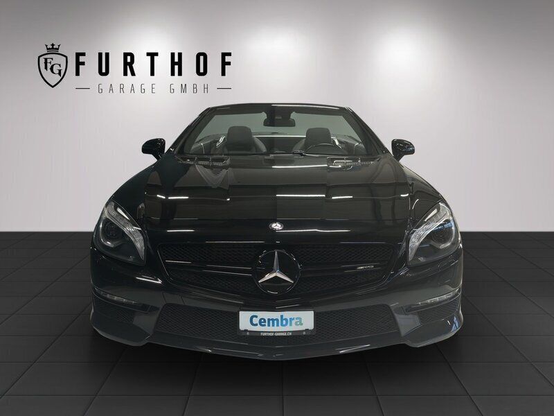 Gebraucht Mercedes SL63 AMG AMG 585 PS (430 kW) 2015 Cabrio