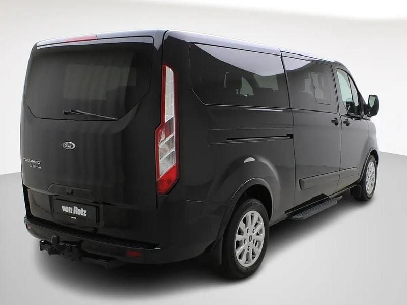 Gebraucht Ford Tourneo Custom Titanium X 170 PS (125 kW) 2026 Schwarz Van