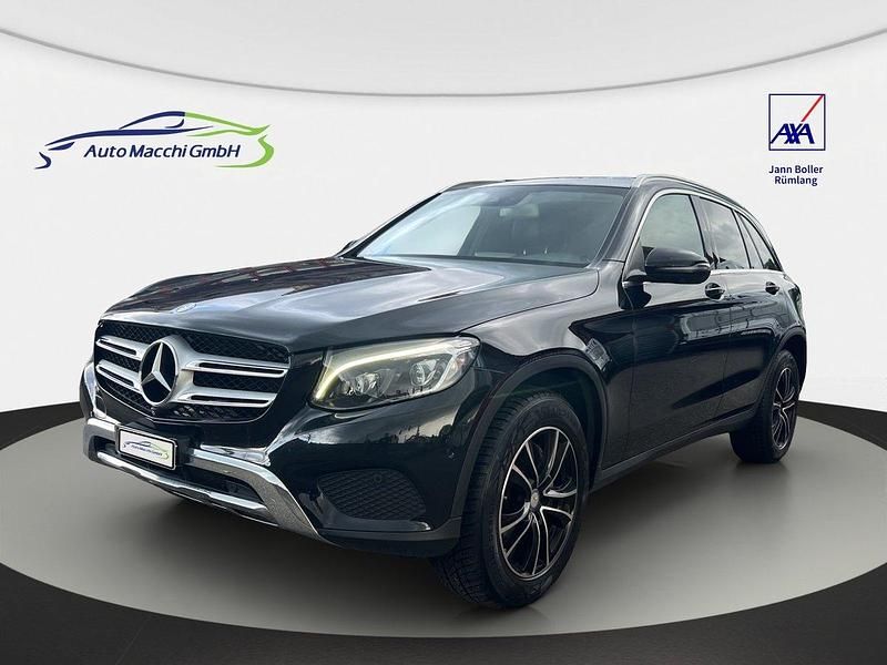 Gebraucht 2015 Mercedes GLC250 SUV | CHF 17’700 (Etwas zu teuer) - Bild 1/4
