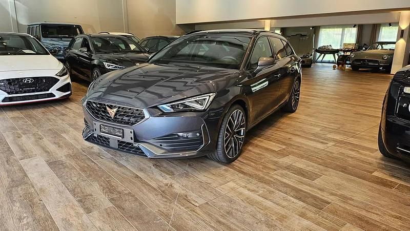 Anthracite Gebraucht 2025 Cupra Leon VZ | CHF 36’449 (Fairer Preis) - Bild 1/4