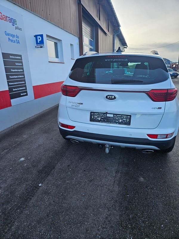 Gebraucht Kia Sportage GT-Line 185 PS (136 kW) 2017 Weiss SUV