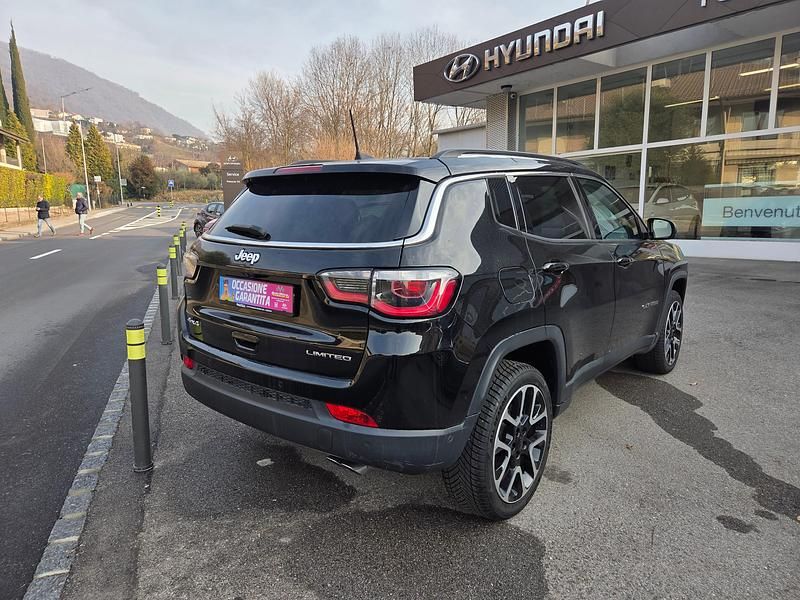 Gebraucht Jeep Compass Limited 170 PS (125 kW) 2018 SUV