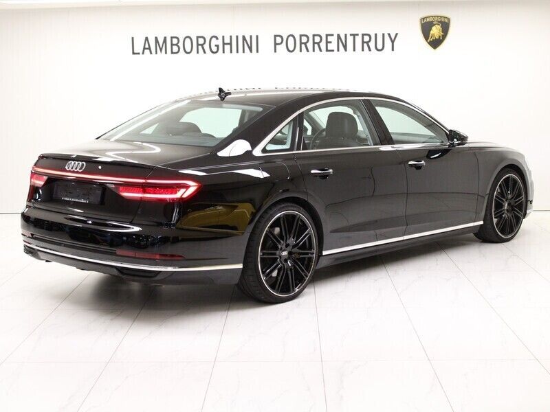 Gebraucht Audi A8 Comfort 449 PS (330 kW) 2022 Schwarz Limousine