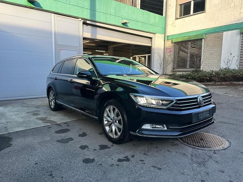 Gebraucht VW Passat Trendline 150 PS (110 kW) 2017 Kombi