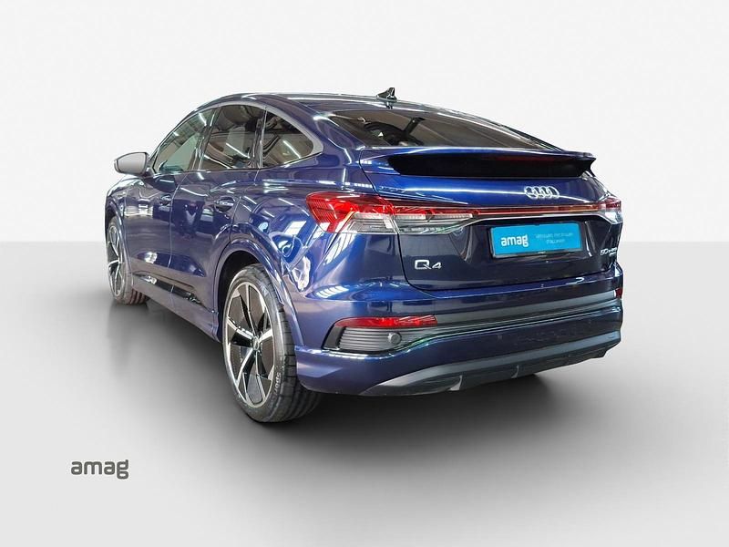 Gebraucht Audi Q4 Sportback e-tron 219 kW (299 PS) 2022 SUV