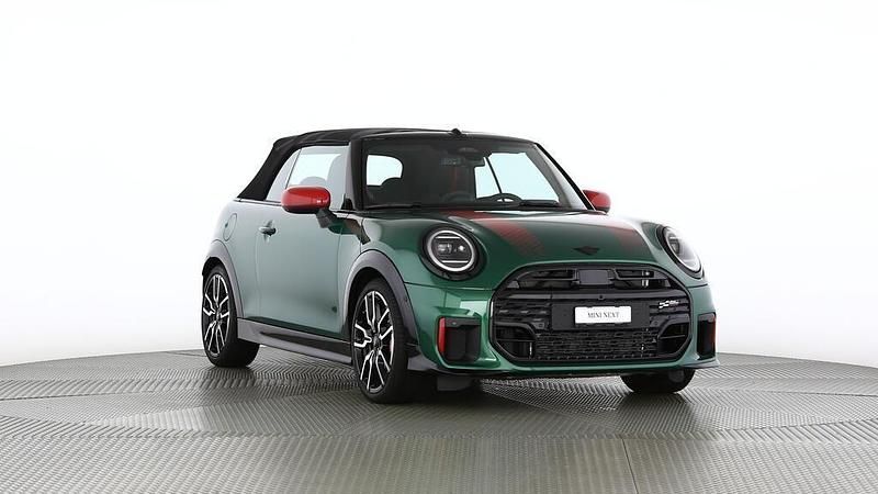 Grün Gebraucht 2025 Mini John Cooper Works Cabriolet Cabrio | CHF 49’180 (Fairer Preis) - Bild 1/4