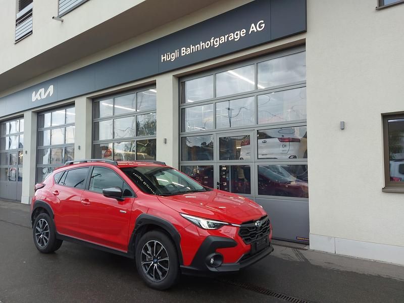 Rot Gebraucht 2024 Subaru Crosstrek SUV | CHF 31’490 (Guter Preis) - Bild 1/4
