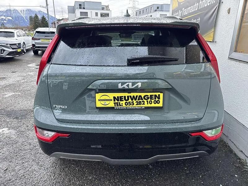 Neu Kia e-Niro Advance 150 kW (204 PS) 2026 Grün SUV