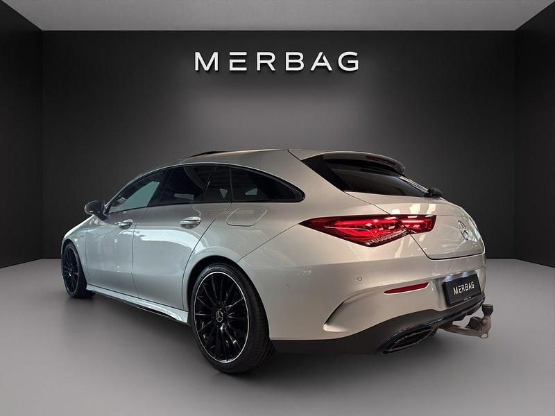 Gebraucht Mercedes CLA200 Shooting Brake AMG line 163 PS (119 kW) 2022 Silber Kombi