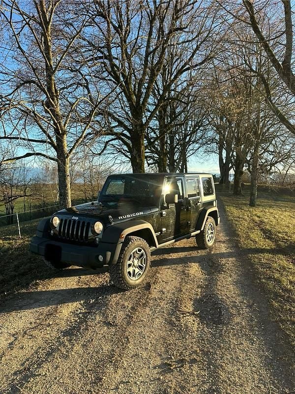 Gebraucht 2014 Jeep Wrangler Rubicon SUV | CHF 29’900 (Teuer) - Bild 1/4