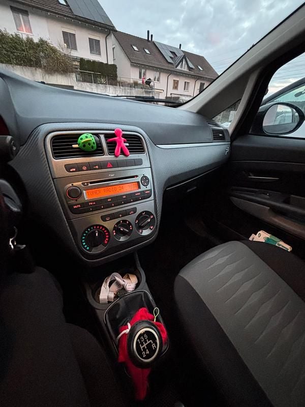 Gebraucht Fiat Punto Dynamic 78 PS (57 kW) 2008 Kleinwagen