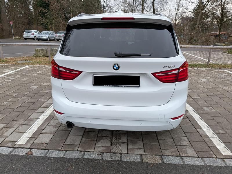 Gebraucht BMW 218 Gran Tourer 136 PS (100 kW) 2016 Van / Kleinbus
