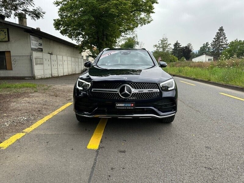 Gebraucht Mercedes GLC200 AMG line 197 PS (144 kW) 2020 SUV