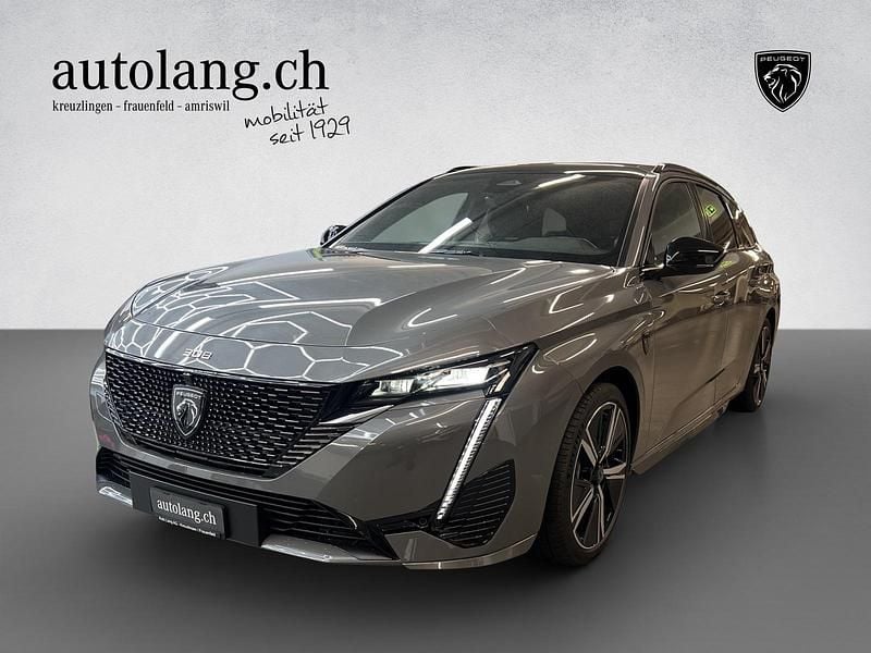 Grau Gebraucht 2024 Peugeot 308 SW GT Kombi | CHF 39’800 - Bild 1/4
