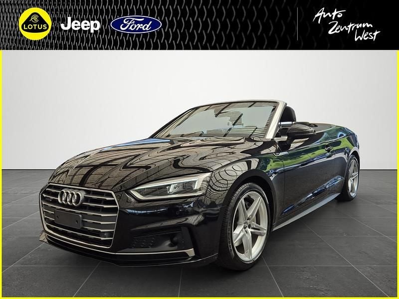 Schwarz Gebraucht 2019 Audi A5 Cabriolet Sport Cabrio | CHF 31’900 (Fairer Preis) - Bild 1/4