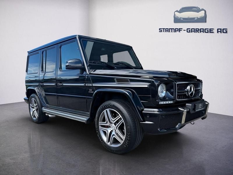 Gebraucht Mercedes G63 AMG AMG 544 PS (400 kW) 2014 SUV