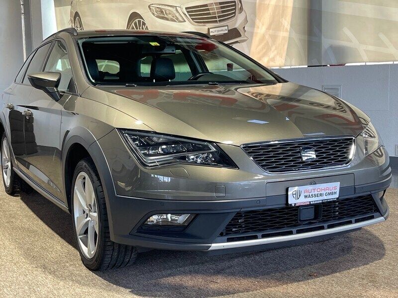 Gebraucht 2014 Seat Leon X-Perience 4Drive Kombi | CHF 9’500 (Fairer Preis) - Bild 1/4