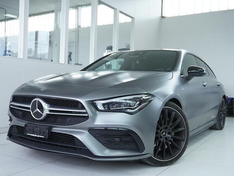Gebraucht 2019 Mercedes CLA35 AMG Shooting Brake AMG Kombi | CHF 30’750 - Bild 1/4