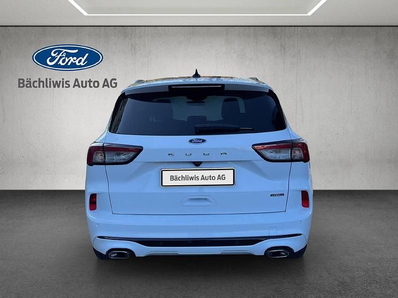 Gebraucht Ford Kuga ST-Line X 225 PS (165 kW) 2023 Weiss SUV