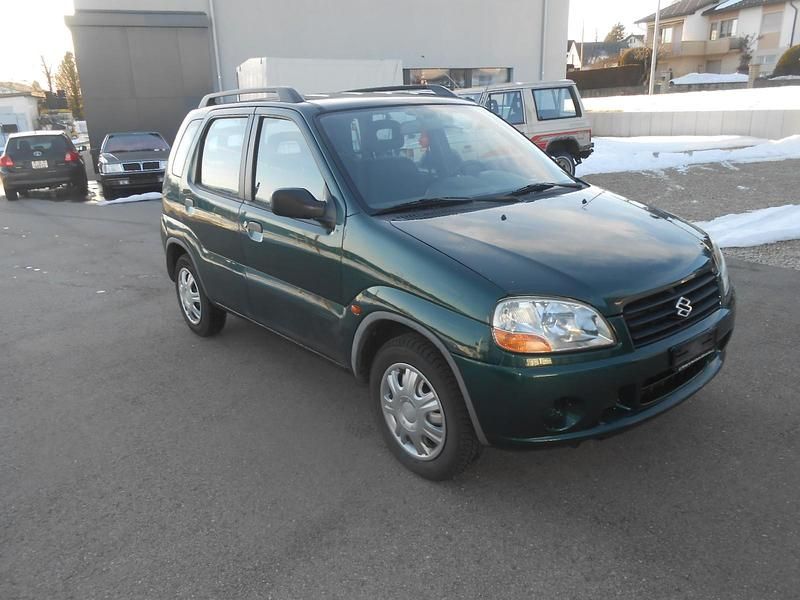 Gebraucht Suzuki Ignis GL 83 PS (61 kW) 2001