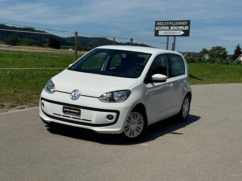 Gebraucht 2016 VW up! move up! Kleinwagen | CHF 8’900 (Fairer Preis) - Bild 1/4