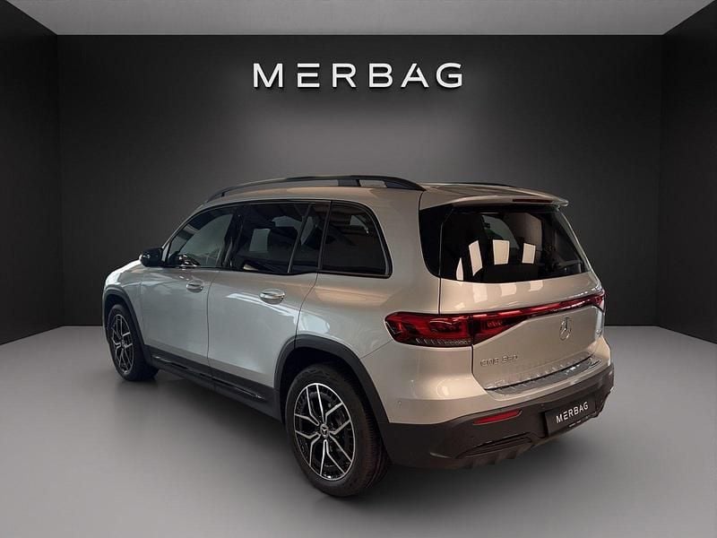 Gebraucht Mercedes EQB350 AMG 214 kW (292 PS) 2024 Silber SUV