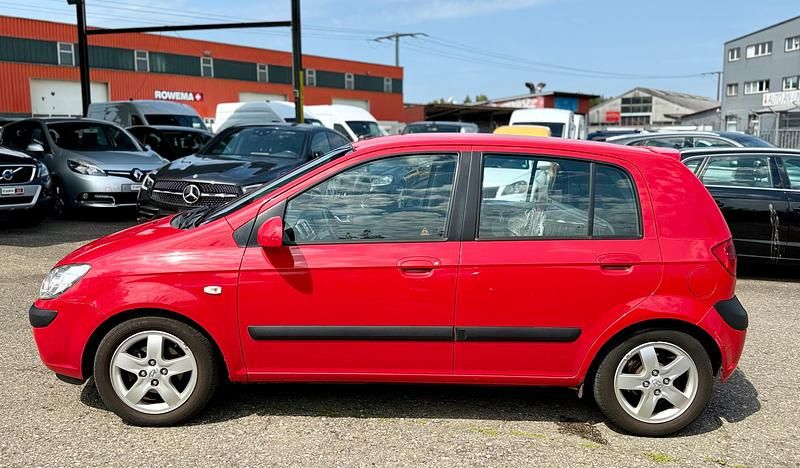Gebraucht Hyundai Getz GLS 106 PS (77 kW) 2006 Kleinwagen