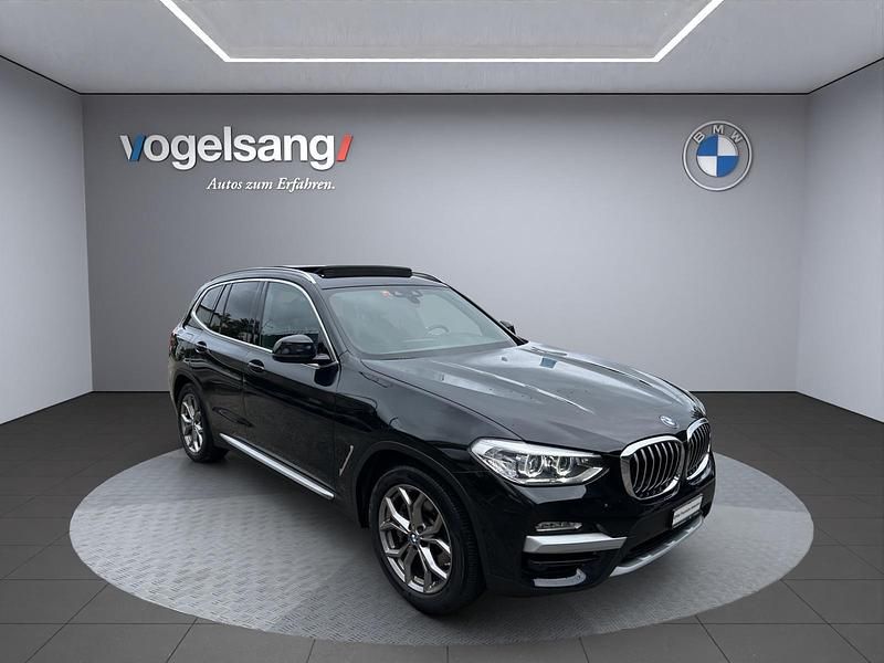 Gebraucht BMW X3 xLine 265 PS (194 kW) 2019 Schwarz SUV