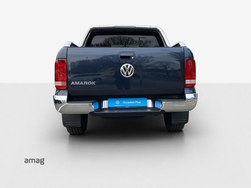 Gebraucht VW Amarok Highline 224 PS (164 kW) 2017 Starlight blue metallic (lt5u) Abholung