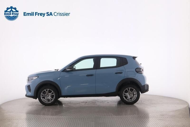 Gebraucht Citroën e-C3 83 kW (113 PS) 2024 Blau Limousine