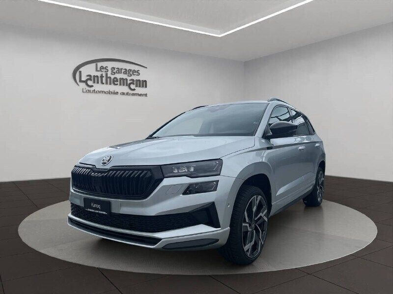 Grau Neu 2025 Skoda Karoq SportLine SUV | CHF 42’800 (Teuer) - Bild 1/4