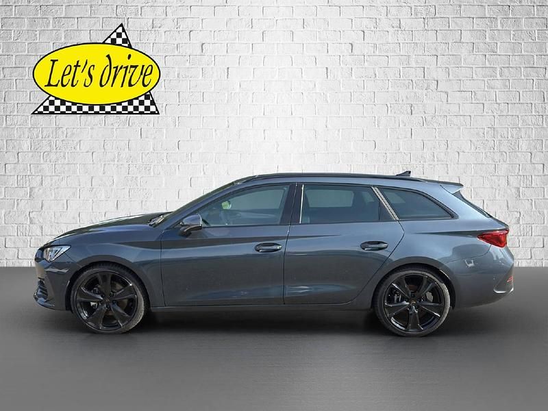 Gebraucht Cupra Leon 190 PS (139 kW) 2023 Grau Kombi