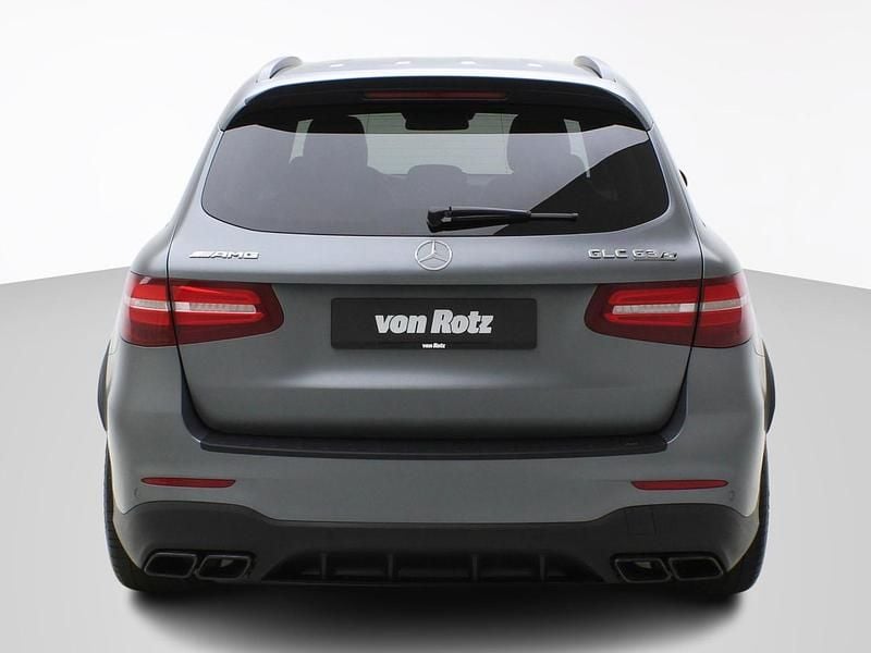 Gebraucht Mercedes GLC63 AMG AMG 510 PS (375 kW) 2018 Grau SUV