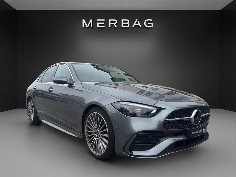 Gebraucht 2022 Mercedes C300e AMG line Limousine | CHF 41’900 (Superpreis) - Bild 1/4
