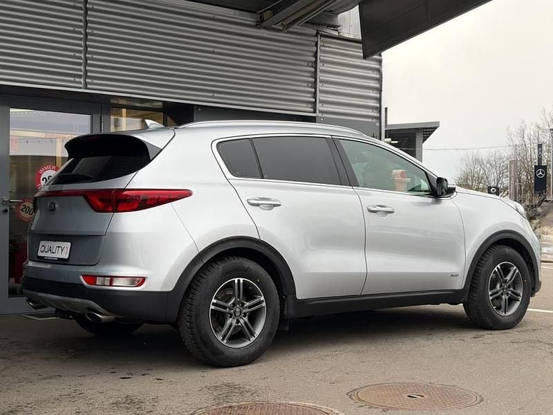 Gebraucht Kia Sportage Style 177 PS (130 kW) 2017 SUV