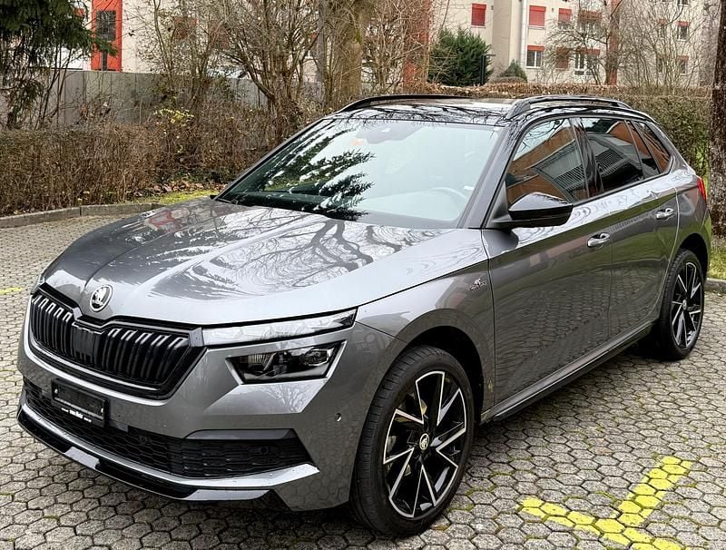 Gebraucht 2023 Skoda Kamiq Monte Carlo SUV | CHF 23’900 (Guter Preis) - Bild 1/4