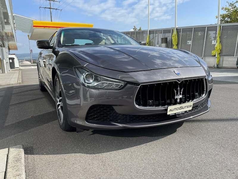 Gebraucht Maserati Ghibli 411 PS (302 kW) 2015 Grau Coupé