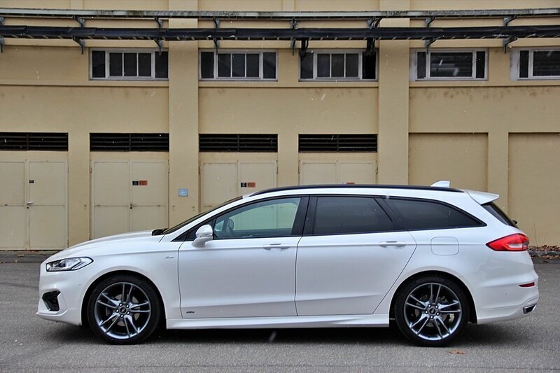 Ford Expands Sporty ST-Line Range with New Mondeo ST Line Unveiled at 2016  Goodwood Festival of Speed, Ford of Europe