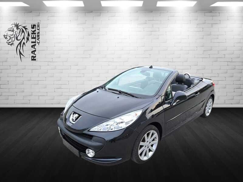 Gebraucht Peugeot 207 CC Roland Garros 150 PS (110 kW) 2009 Cabrio