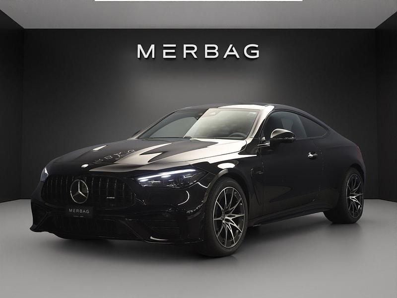 Neu Mercedes CLE53 AMG AMG 449 PS (330 kW) 2025 Schwarz Coupé