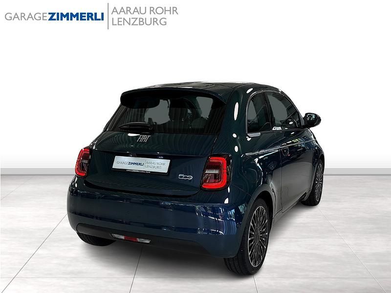 Gebraucht Fiat 500e La Prima 87 kW (119 PS) 2025 Grün Limousine