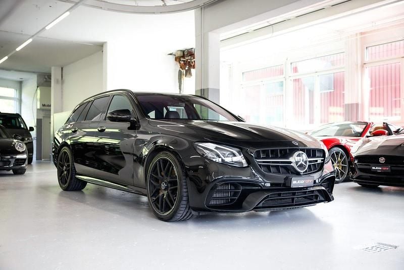 Gebraucht Mercedes E63 AMG AMG 612 PS (450 kW) 2018 Kombi
