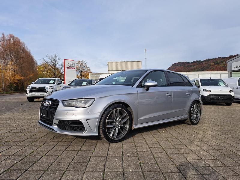 Gebraucht Audi S3 301 PS (221 kW) 2015