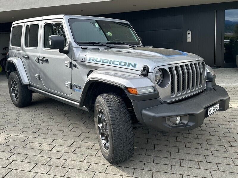 Gebraucht 2021 Jeep Wrangler Rubicon SUV | CHF 48’500 (Guter Preis) - Bild 1/4