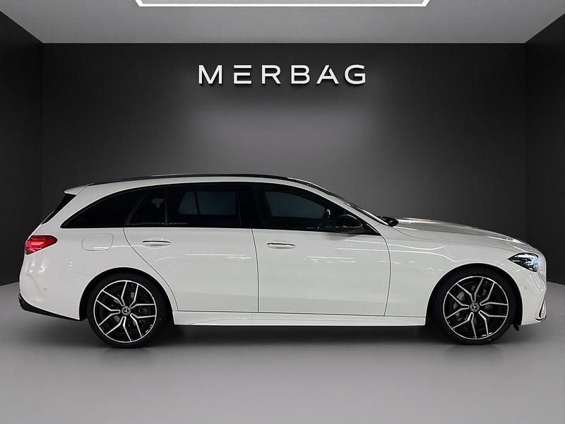 Neu Mercedes C300e 259 PS (190 kW) 2025 Weiss Kombi