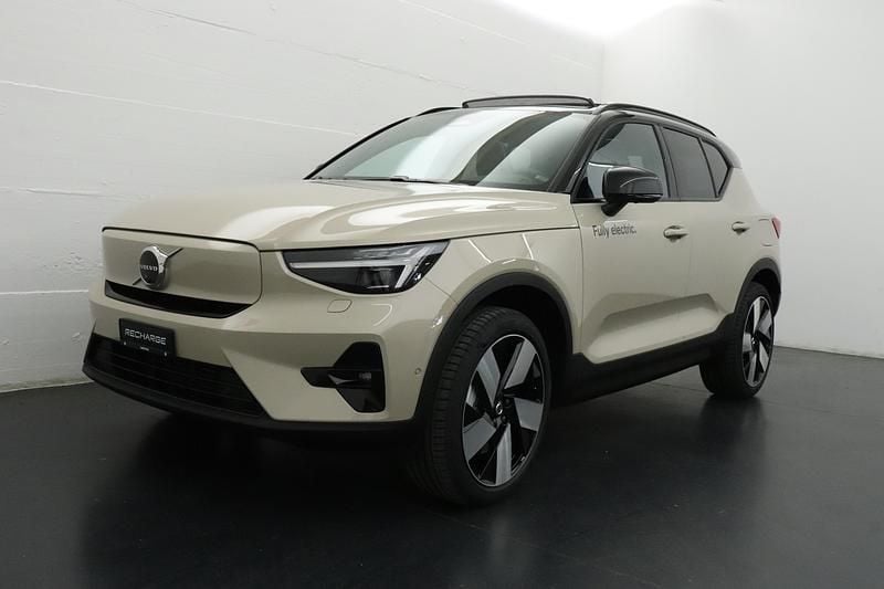 Beige Gebraucht 2025 Volvo EX40 Performance SUV | CHF 59’660 (Etwas zu teuer) - Bild 1/4