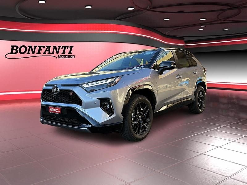 Silber Neu 2025 Toyota RAV4 Hybrid Sport SUV | CHF 58’900 (Fairer Preis) - Bild 1/4