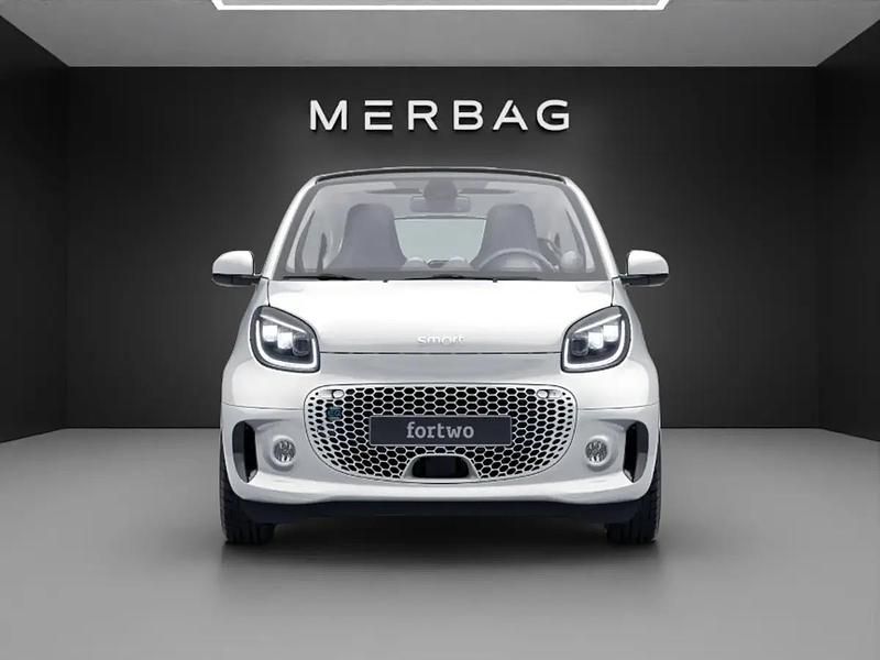 Gebraucht Smart ForTwo Electric Drive Pulse 60 kW (82 PS) 2025 Weiss Kleinwagen